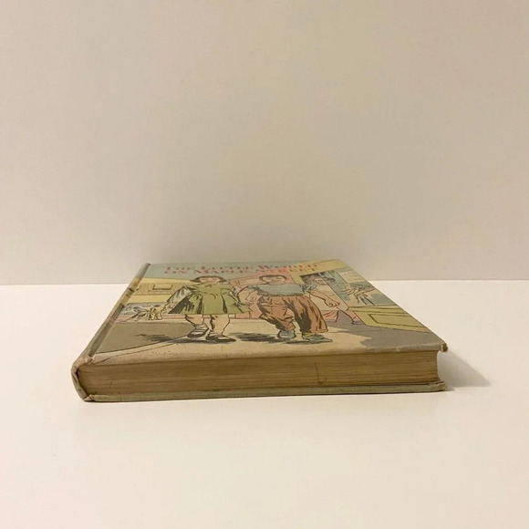 Vintage 1962 The Little World  on Maple Street Book Ex Library Book Hardcover - Picture 12 of 14